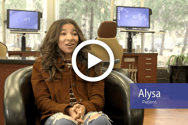 Alysa, Luff Orthodontics patient