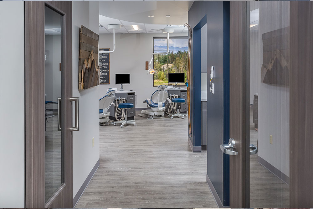 Luff Orthodontics office in Wasilla