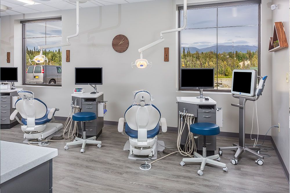 Treatment area at Luff Orthodontics